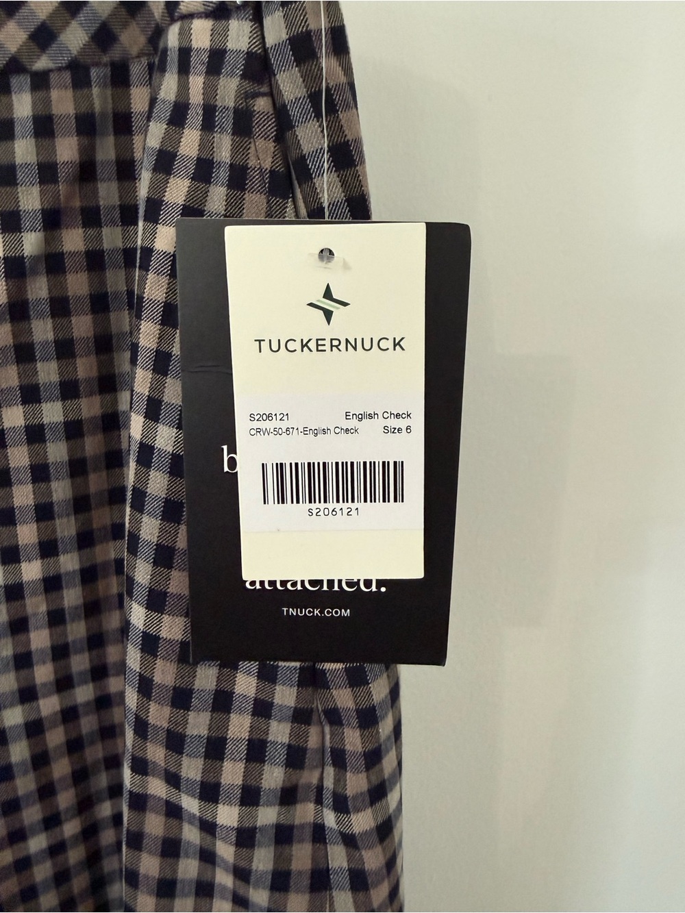 NWT Tuckernuck English Check Phoebe Riding Skirt Size 6 - Picture 5 of 14